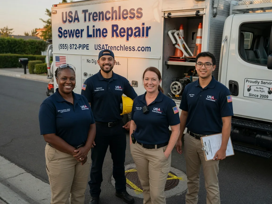 Sewer Line Repair company in Kelayres, PA